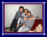 Da sinistra: Paolo, Pasquale e Fabio