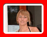 Cameriera in un bar