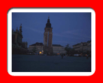 Cracovia by night